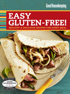 cover image of Good Housekeeping Easy Gluten-Free!